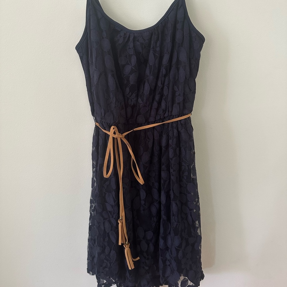 Women’s Blue Lace Dress